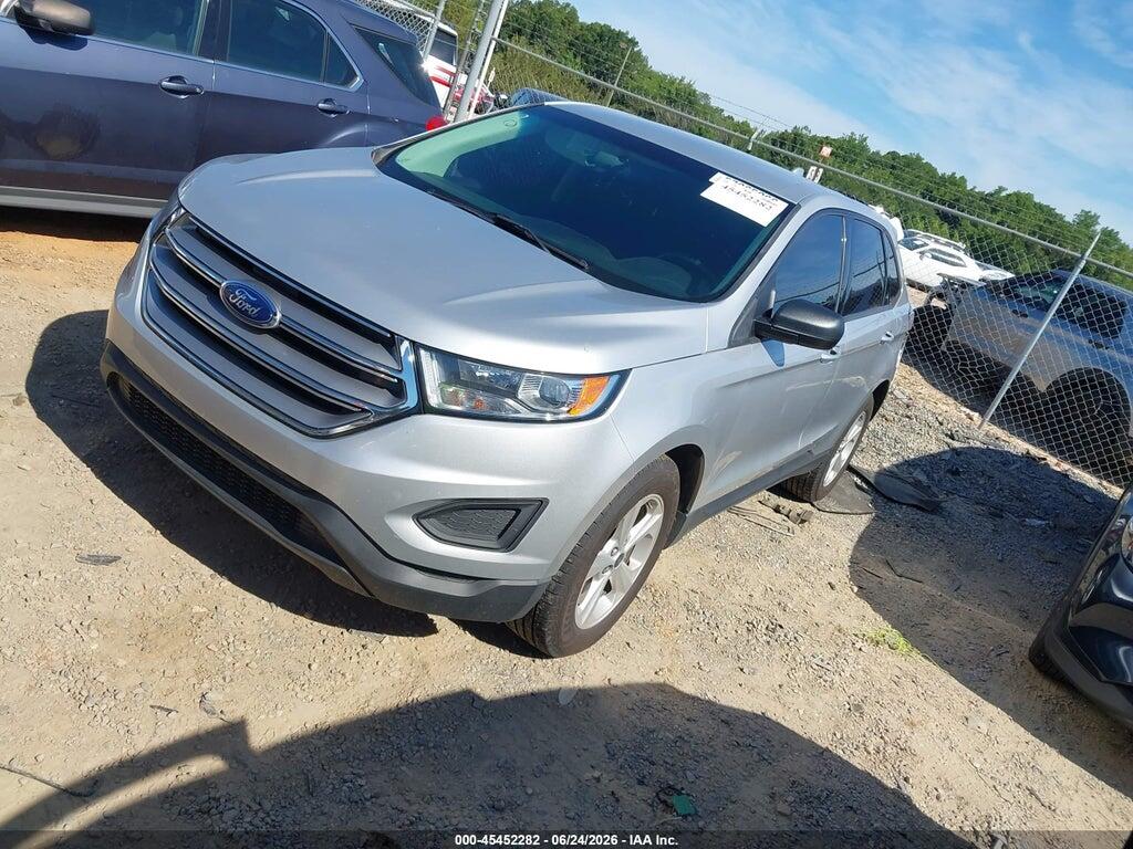 2FMPK4G97JBC09736 2018 FORD EDGE photo no. 2