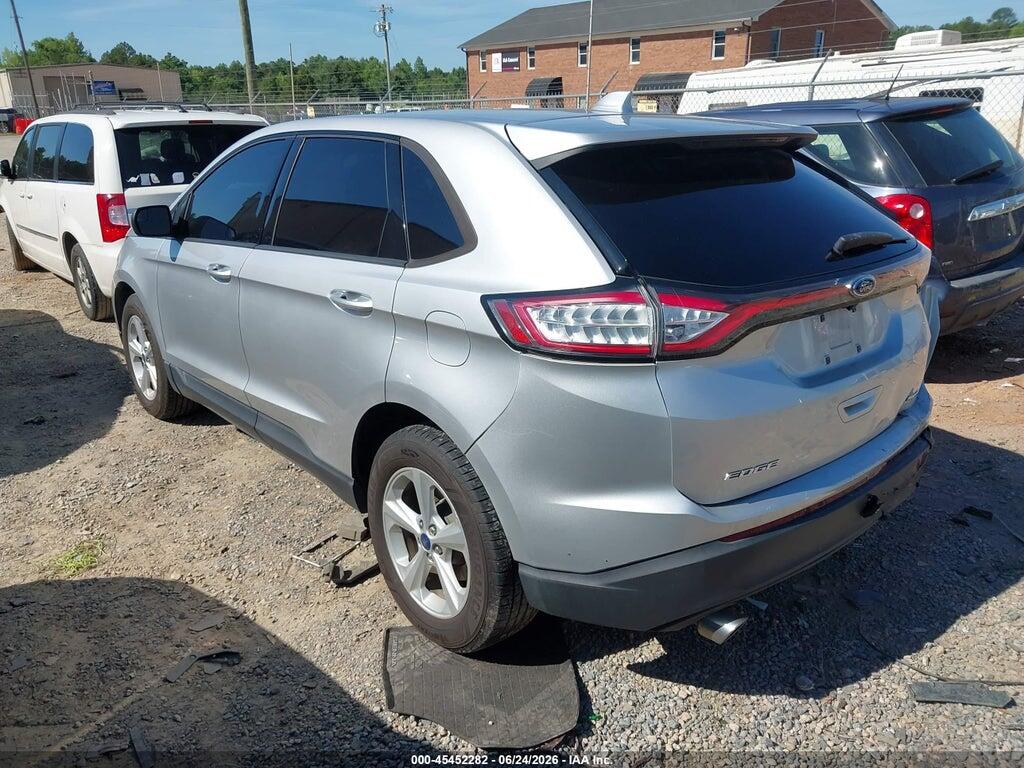 2FMPK4G97JBC09736 2018 FORD EDGE photo no. 3
