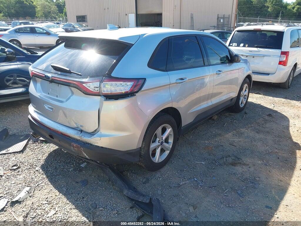 2FMPK4G97JBC09736 2018 FORD EDGE photo no. 4