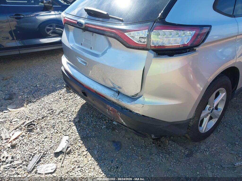 2FMPK4G97JBC09736 2018 FORD EDGE photo no. 6