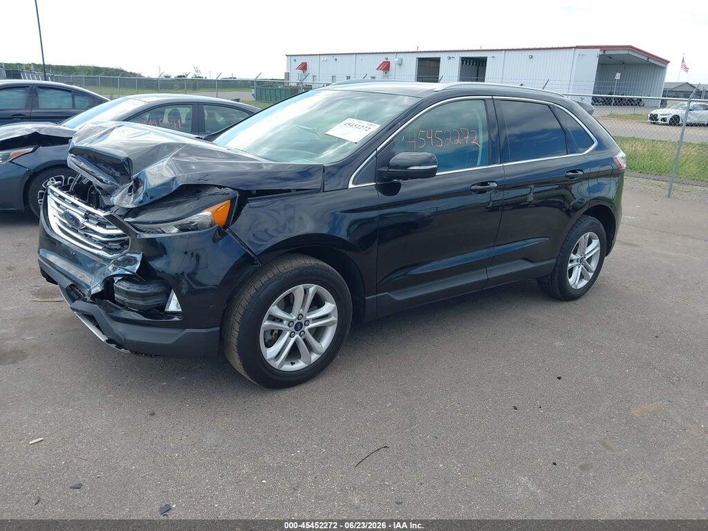 2FMPK4J9XKBC60075 2019 FORD EDGE photo no. 2
