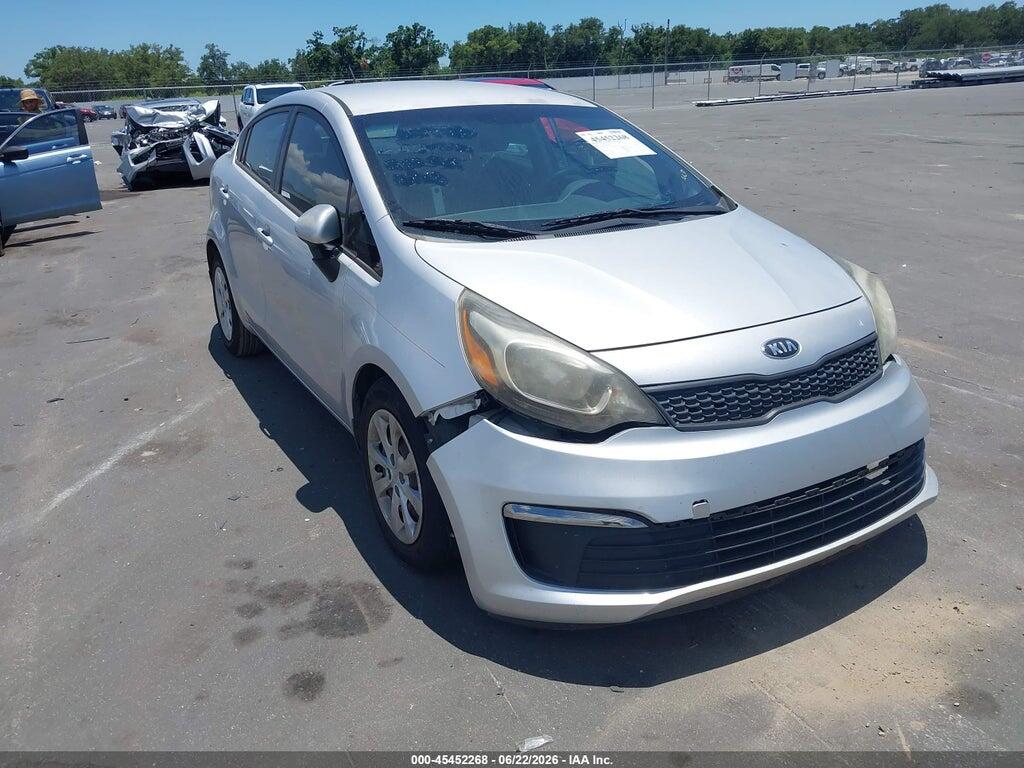 KNADM4A37G6663916 2016 KIA RIO photo no. 1