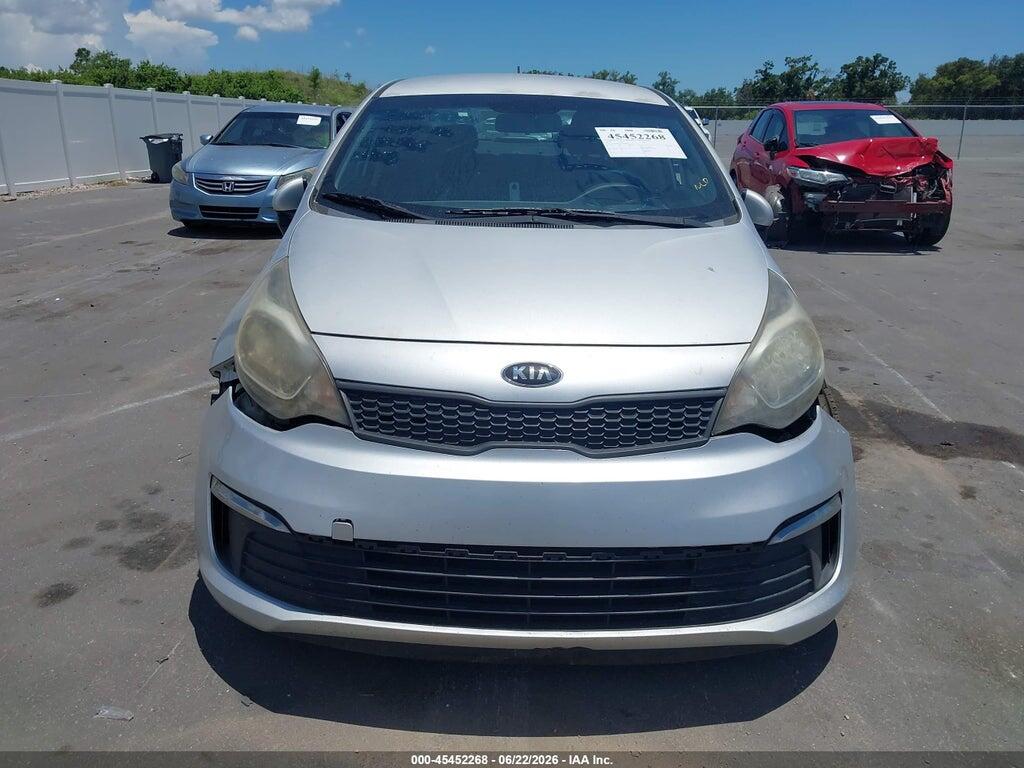 KNADM4A37G6663916 2016 KIA RIO photo no. 12