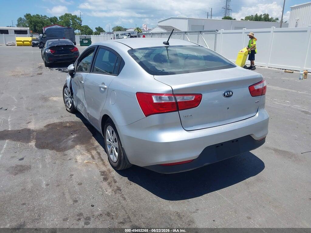 KNADM4A37G6663916 2016 KIA RIO photo no. 3