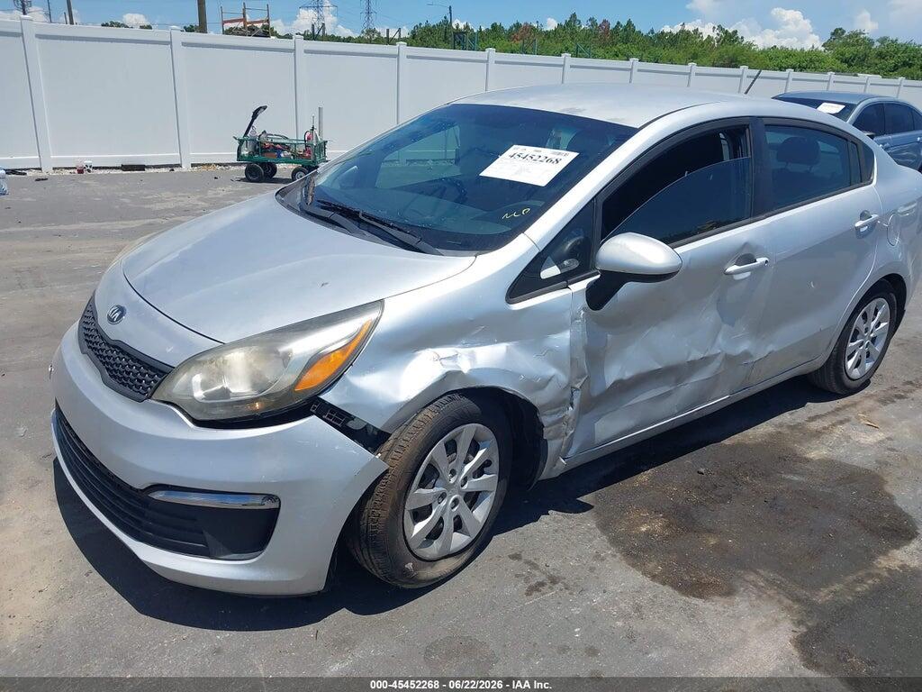 KNADM4A37G6663916 2016 KIA RIO photo no. 6