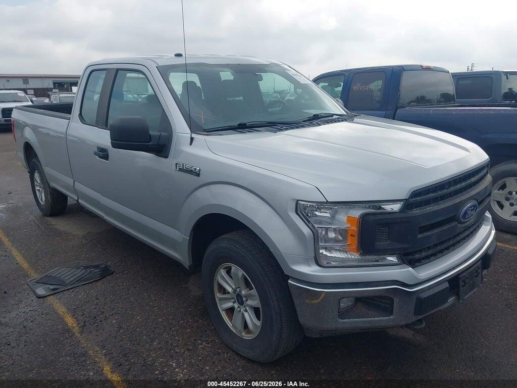 1FTFX1EG5JKD06523 2018 FORD F-150 photo no. 1