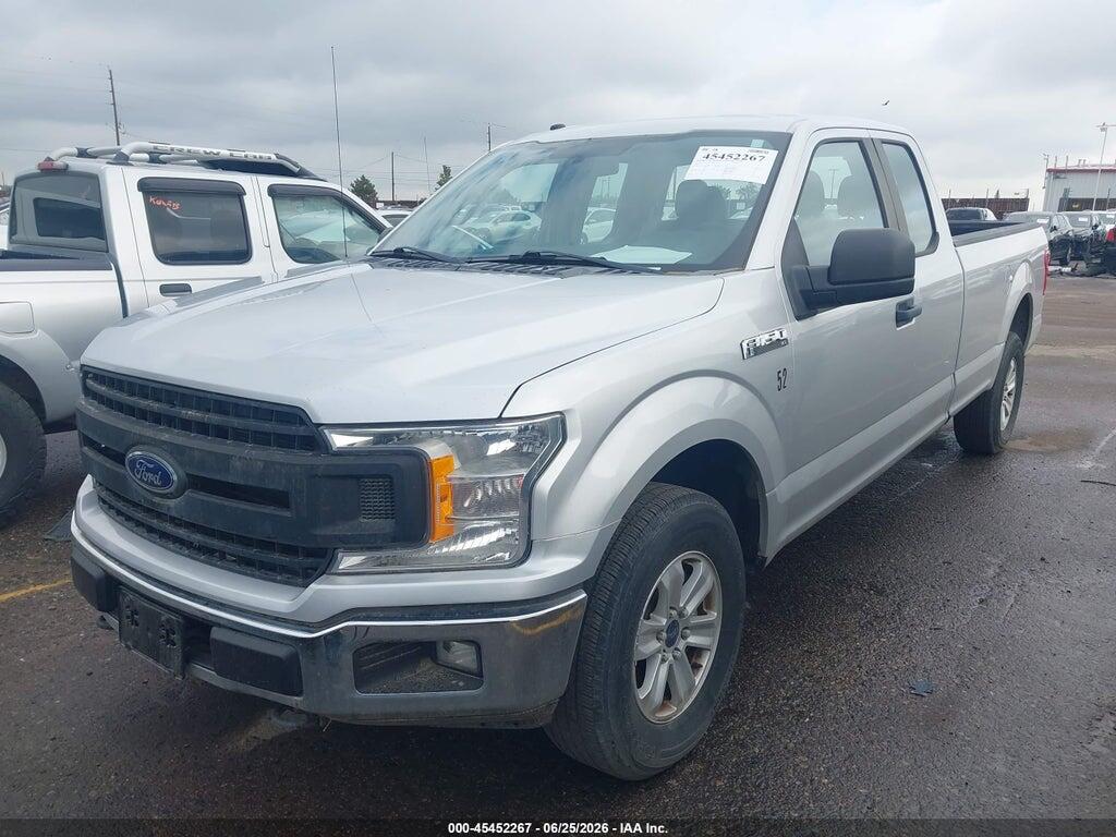 1FTFX1EG5JKD06523 2018 FORD F-150 photo no. 2