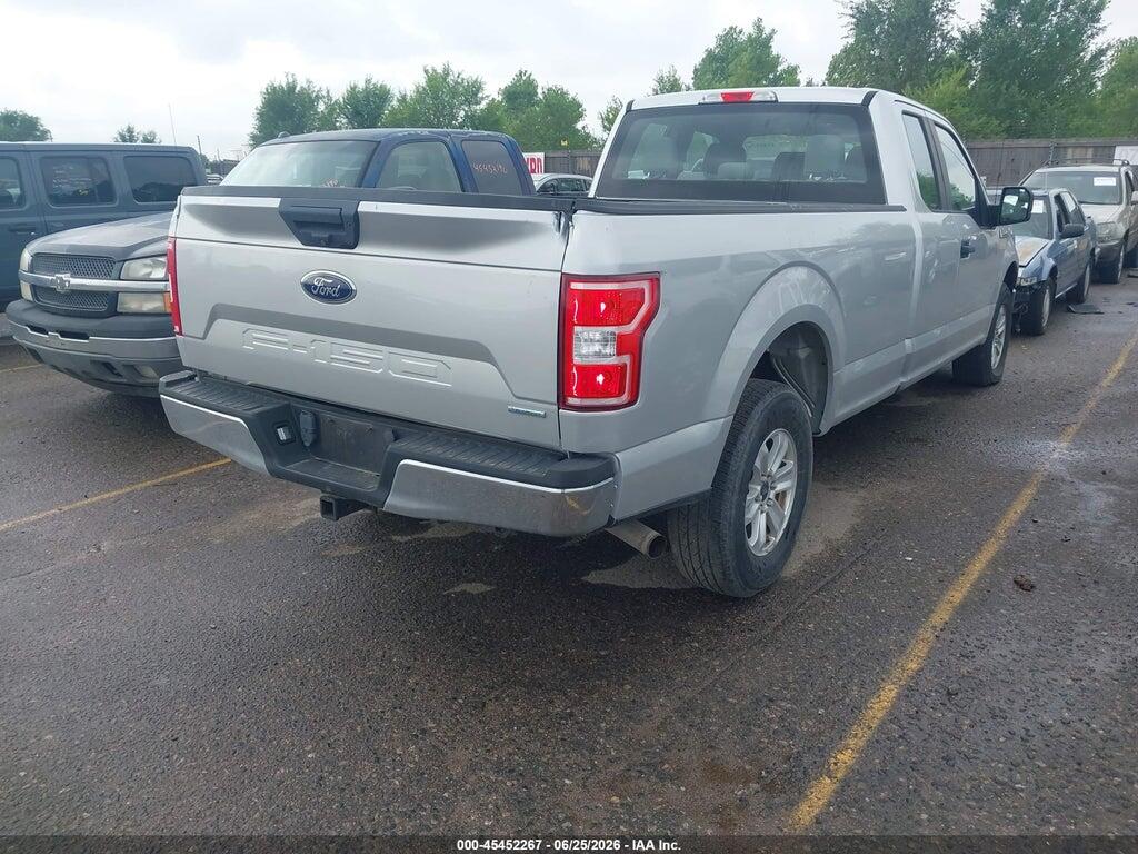 1FTFX1EG5JKD06523 2018 FORD F-150 photo no. 4