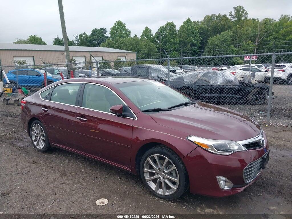4T1BK1EBXEU079434 2014 TOYOTA AVALON photo no. 1
