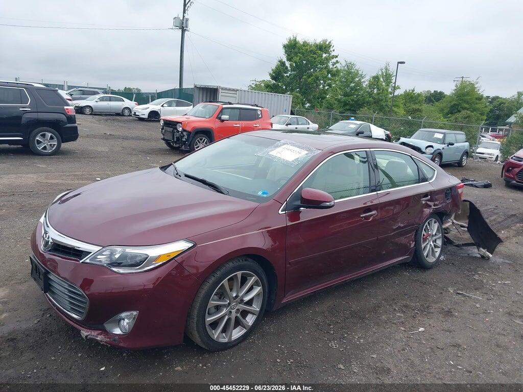 4T1BK1EBXEU079434 2014 TOYOTA AVALON photo no. 2