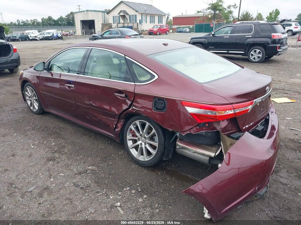 4T1BK1EBXEU079434 2014 TOYOTA AVALON photo no. 3