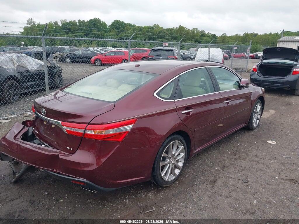 4T1BK1EBXEU079434 2014 TOYOTA AVALON photo no. 4