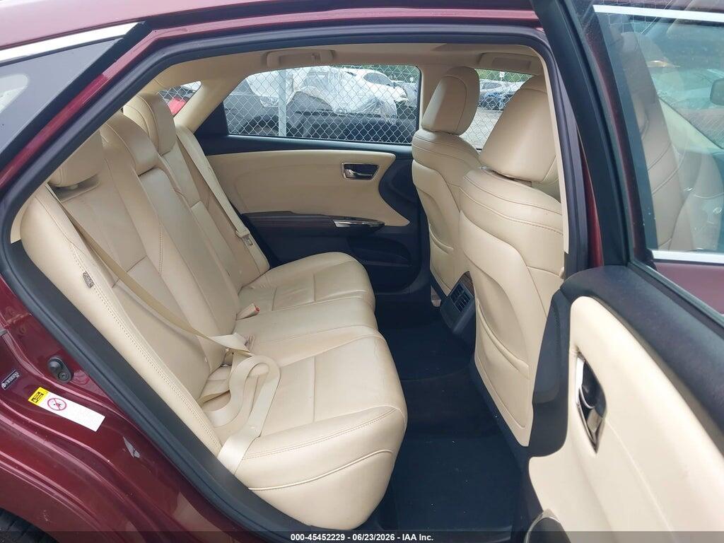 4T1BK1EBXEU079434 2014 TOYOTA AVALON photo no. 8