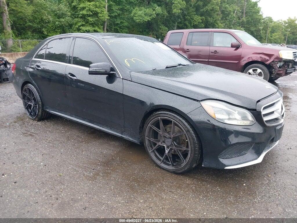 WDDHF8JB0EA782551 2014 MERCEDES-BENZ E 350 photo no. 1