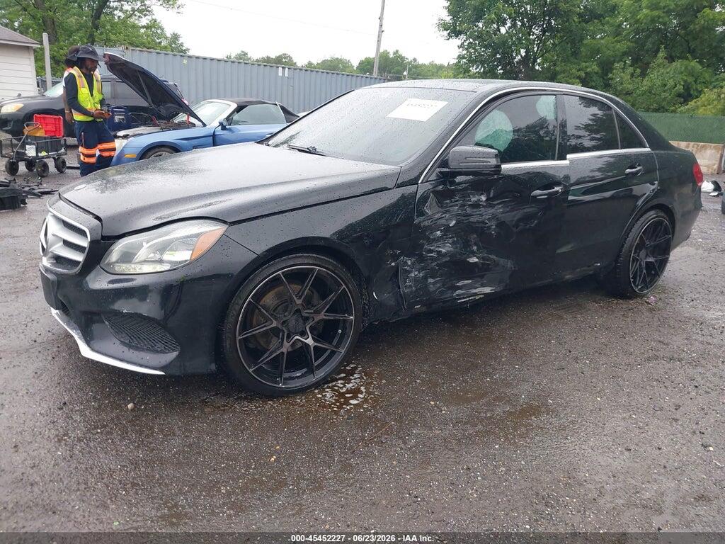 WDDHF8JB0EA782551 2014 MERCEDES-BENZ E 350 photo no. 2