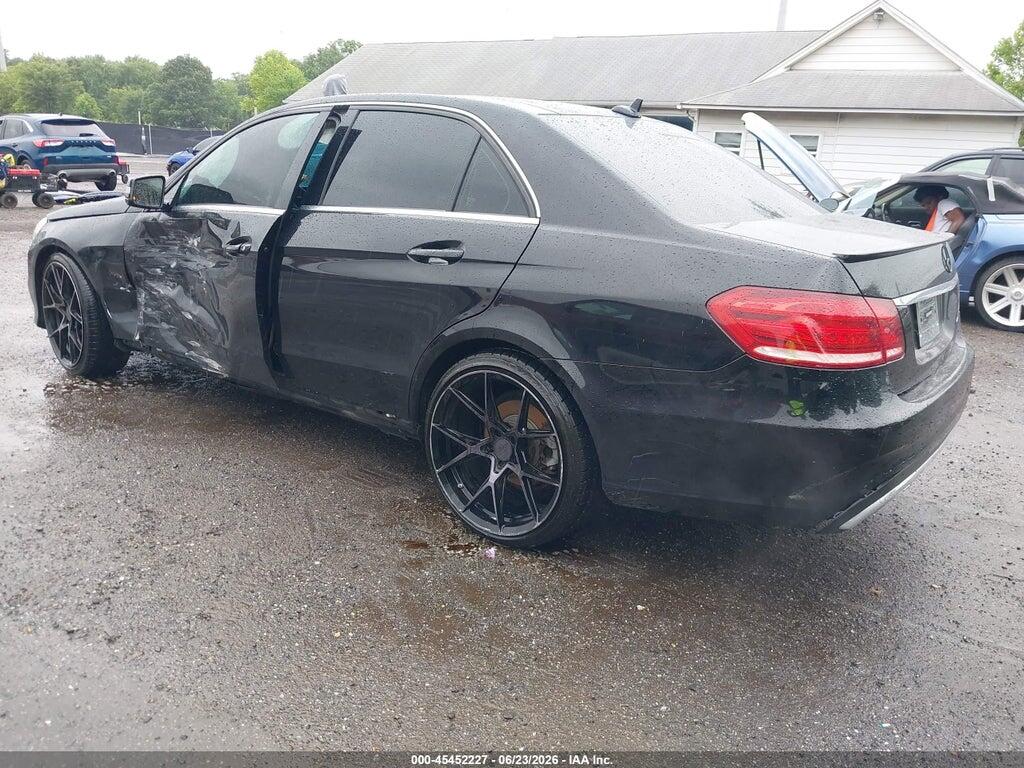WDDHF8JB0EA782551 2014 MERCEDES-BENZ E 350 photo no. 3