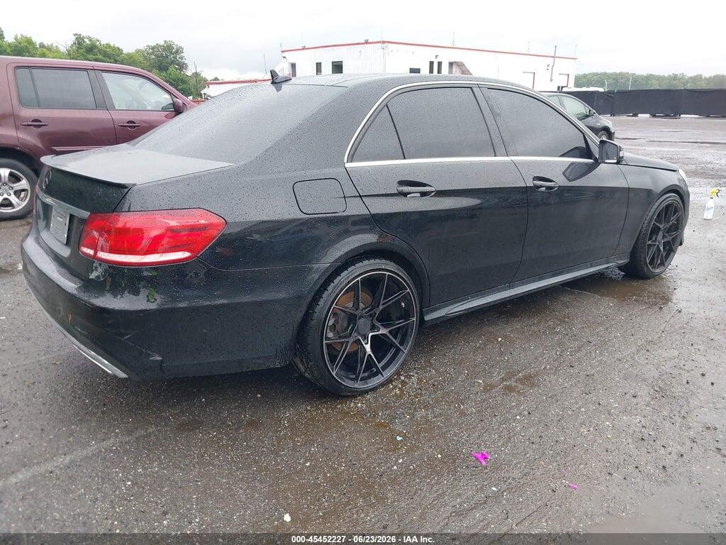 WDDHF8JB0EA782551 2014 MERCEDES-BENZ E 350 photo no. 4
