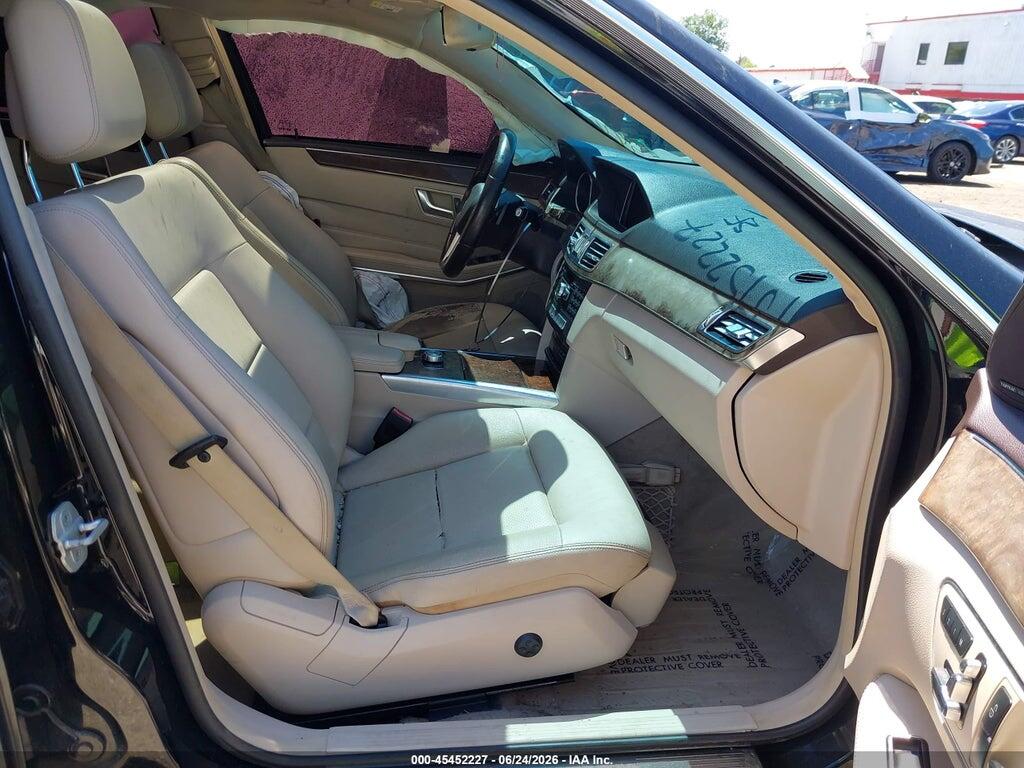 WDDHF8JB0EA782551 2014 MERCEDES-BENZ E 350 photo no. 5