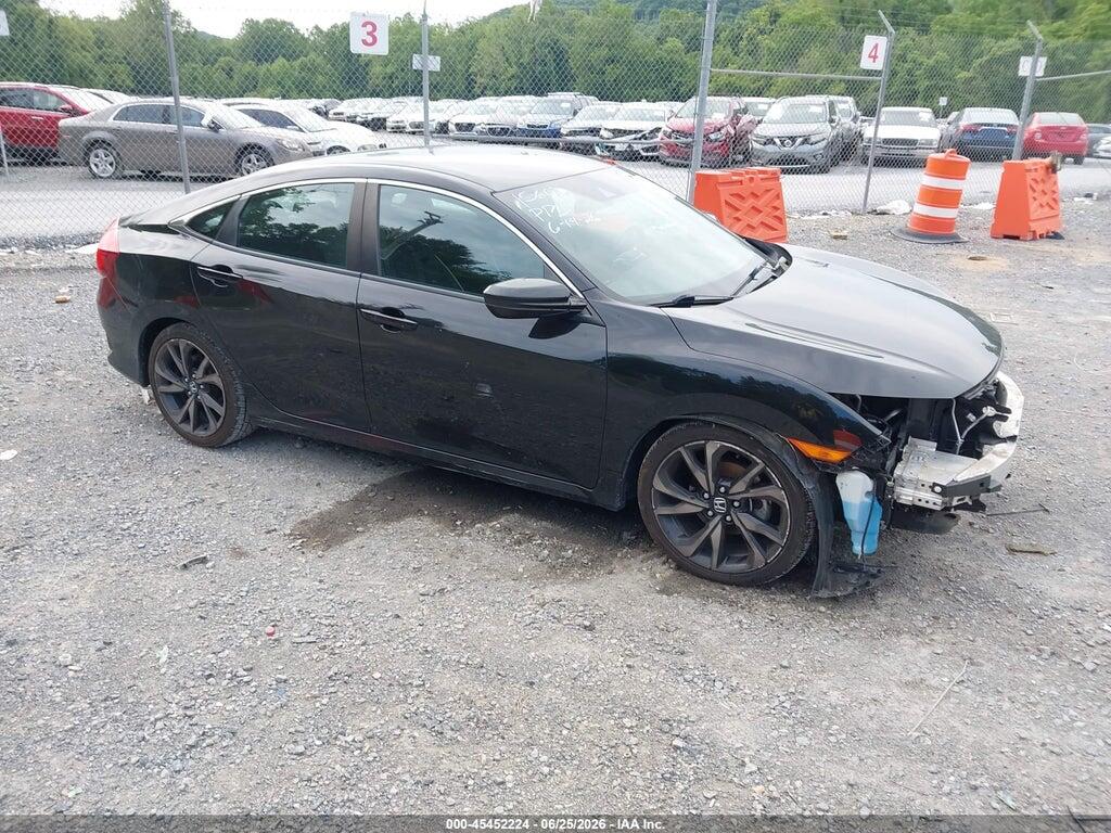 2HGFC2F87KH559345 2019 HONDA CIVIC photo no. 1