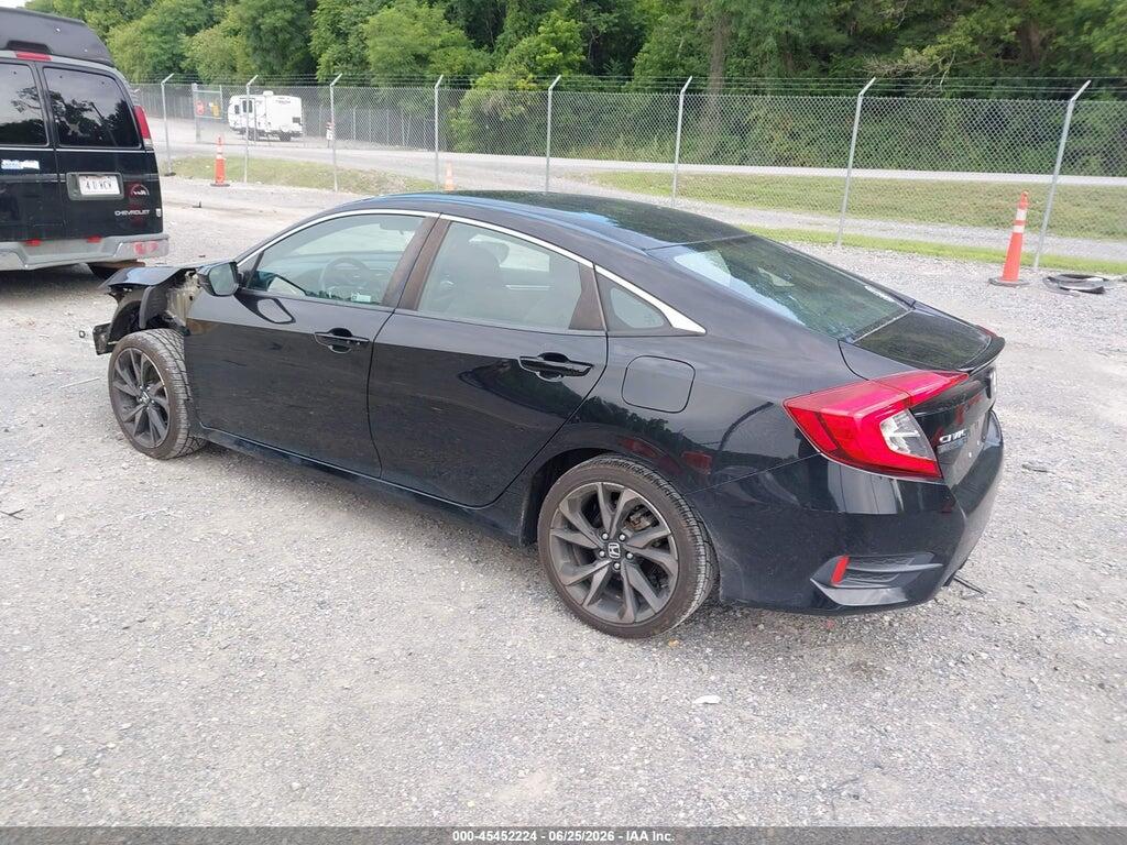 2HGFC2F87KH559345 2019 HONDA CIVIC photo no. 3