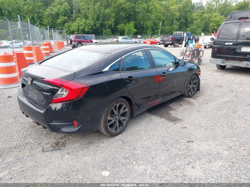 2HGFC2F87KH559345 2019 HONDA CIVIC photo no. 4