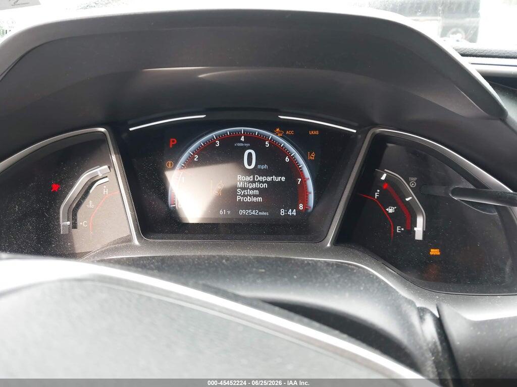2HGFC2F87KH559345 2019 HONDA CIVIC photo no. 7