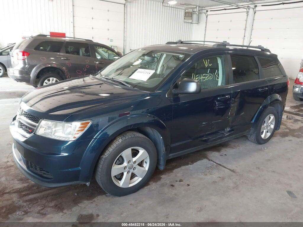 3C4PDCAB9FT640983 2015 DODGE JOURNEY photo no. 2