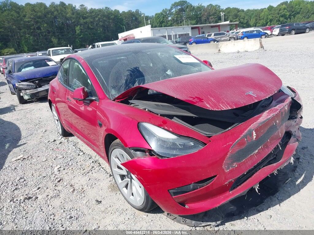 5YJ3E1EA6PF465934 2023 TESLA MODEL 3 photo no. 1