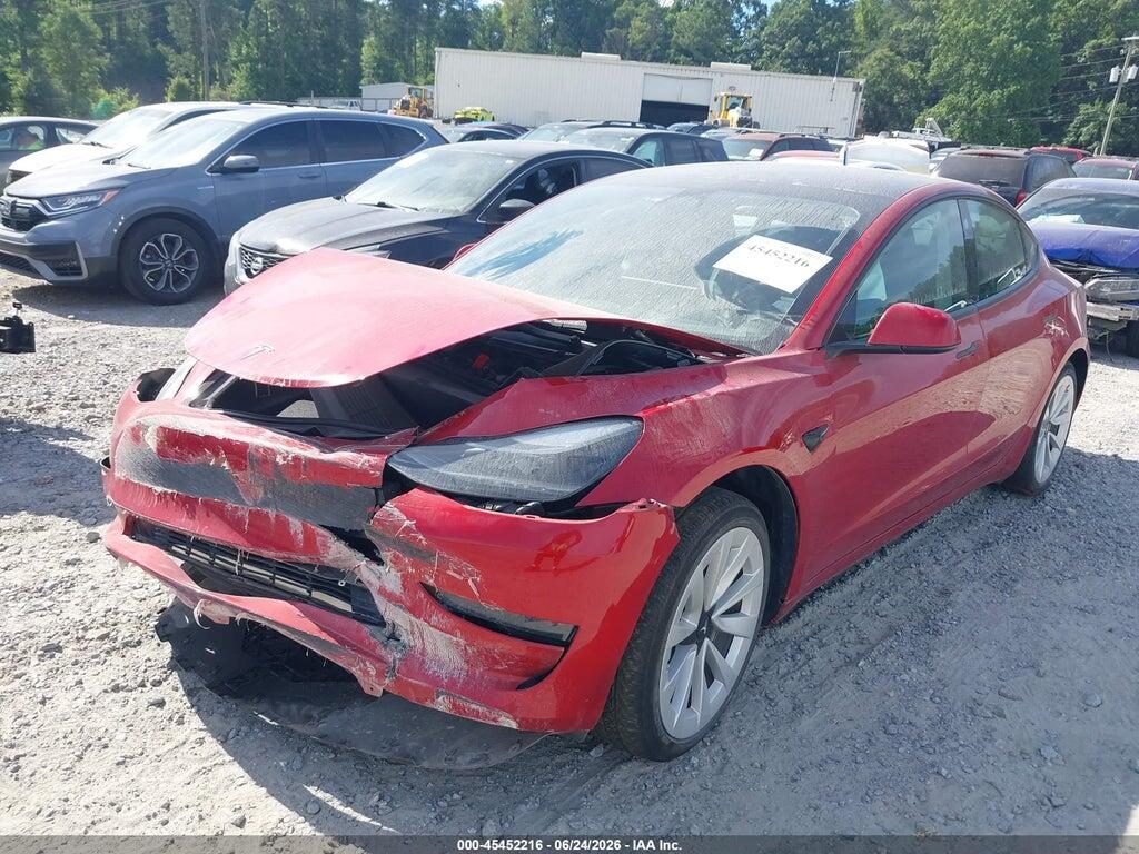 5YJ3E1EA6PF465934 2023 TESLA MODEL 3 photo no. 2