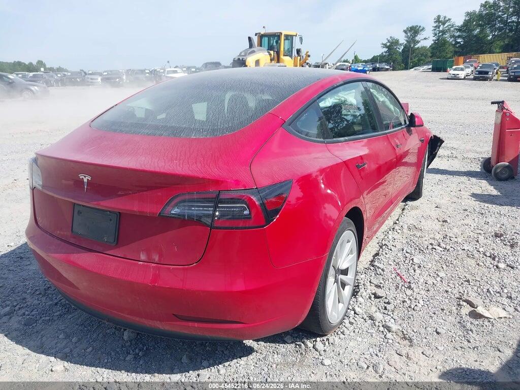 5YJ3E1EA6PF465934 2023 TESLA MODEL 3 photo no. 4