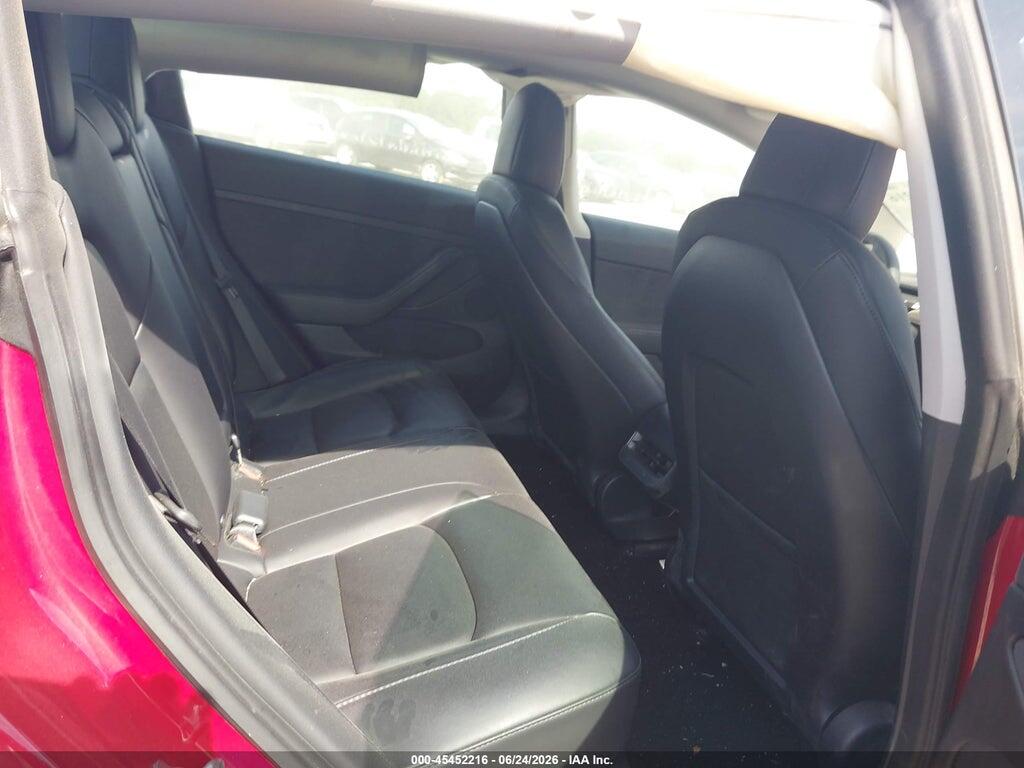 5YJ3E1EA6PF465934 2023 TESLA MODEL 3 photo no. 8
