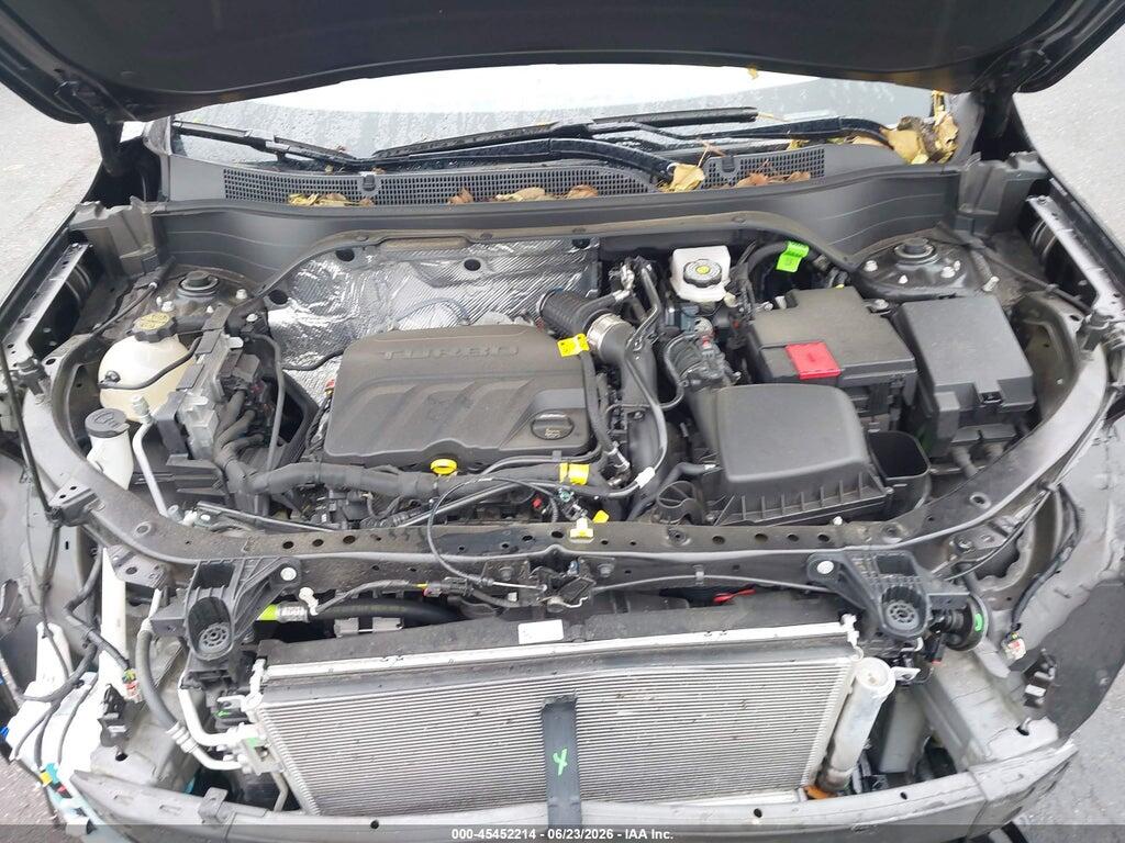 KL77LHEP7SC265958 2025 CHEVROLET TRAX photo no. 10