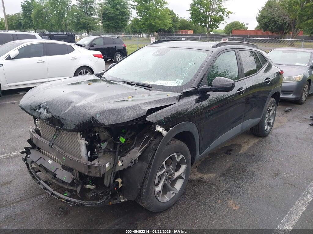 KL77LHEP7SC265958 2025 CHEVROLET TRAX photo no. 2