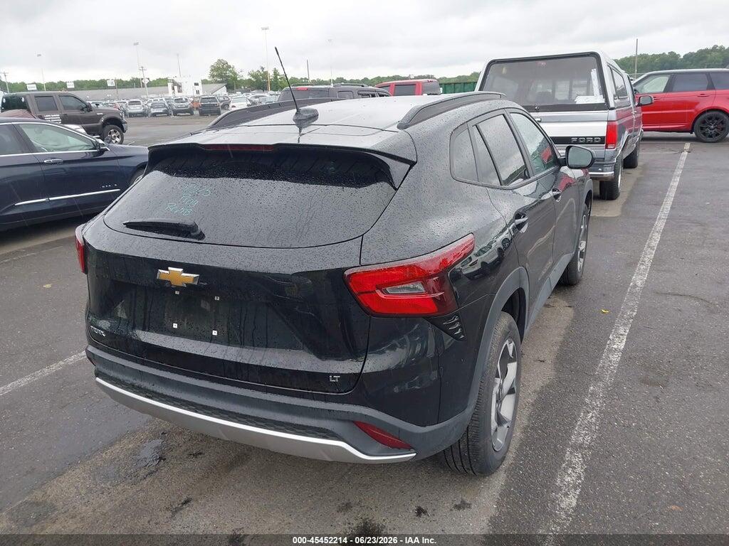 KL77LHEP7SC265958 2025 CHEVROLET TRAX photo no. 4