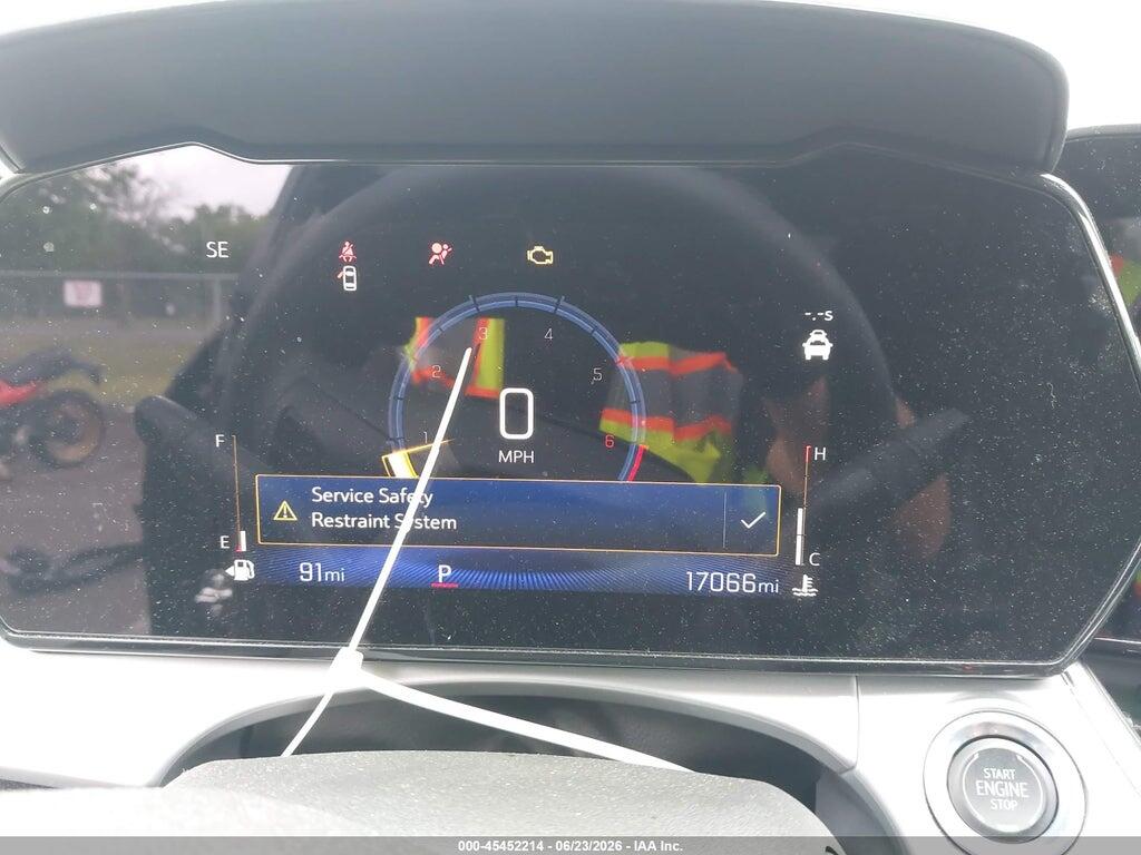 KL77LHEP7SC265958 2025 CHEVROLET TRAX photo no. 7