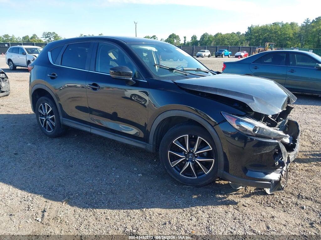 JM3KFACM5J1307517 2018 MAZDA CX-5 photo no. 1