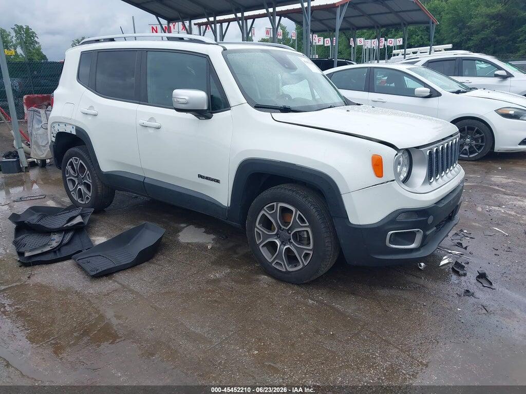 ZACCJBDT3GPD28673 2016 JEEP RENEGADE photo no. 1