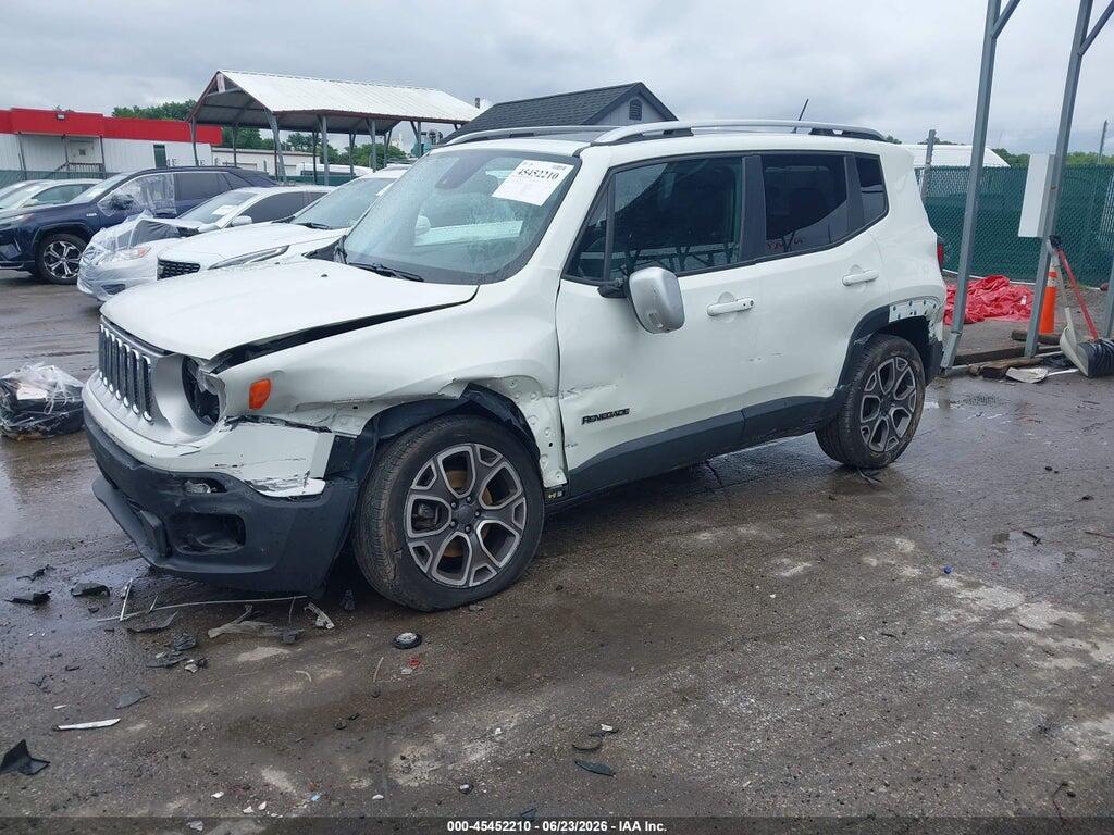 ZACCJBDT3GPD28673 2016 JEEP RENEGADE photo no. 2