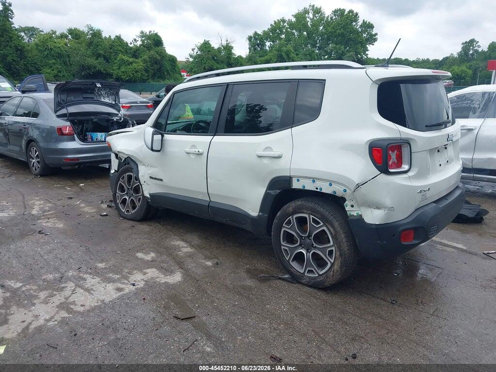 ZACCJBDT3GPD28673 2016 JEEP RENEGADE photo no. 3