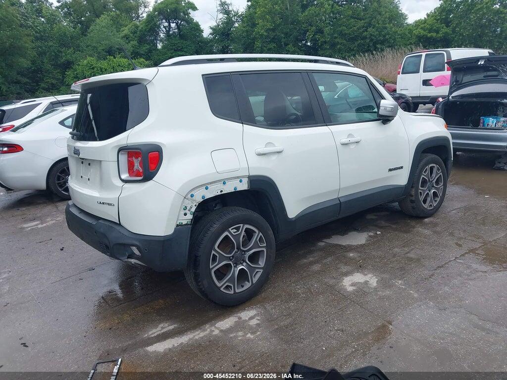 ZACCJBDT3GPD28673 2016 JEEP RENEGADE photo no. 4