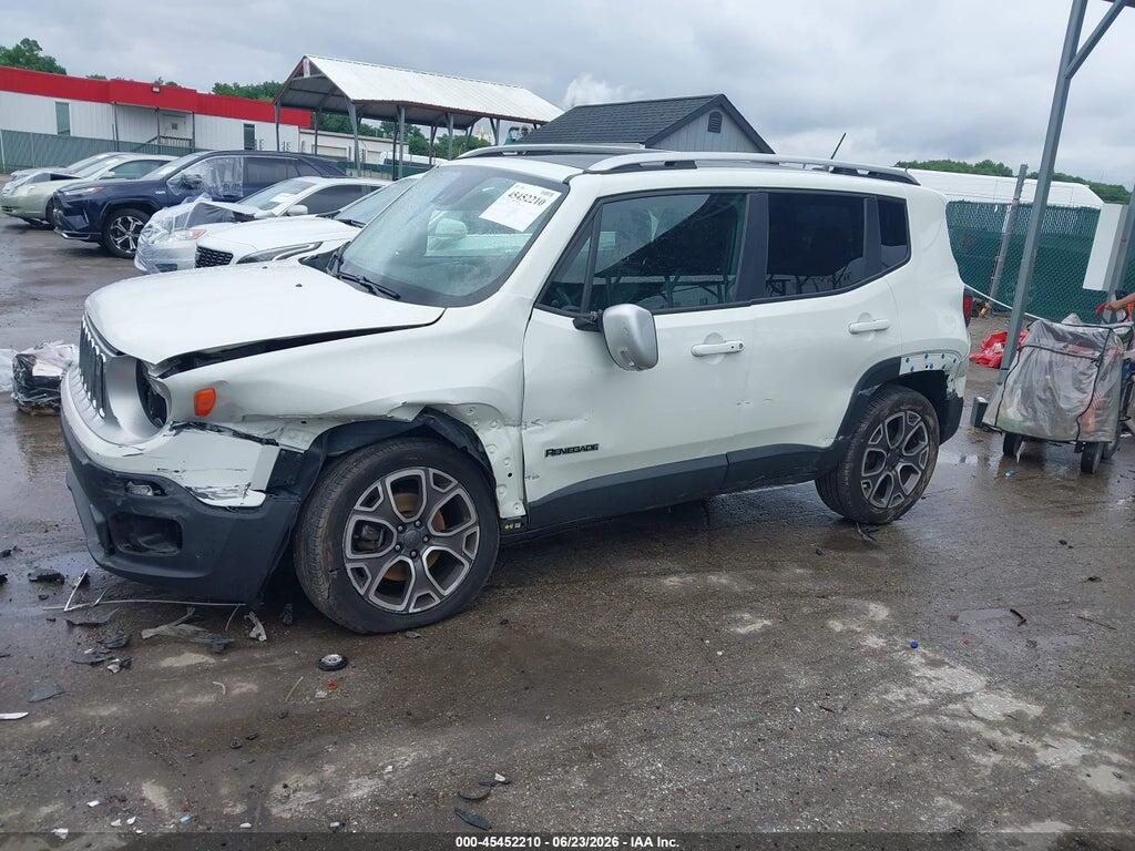 ZACCJBDT3GPD28673 2016 JEEP RENEGADE photo no. 6