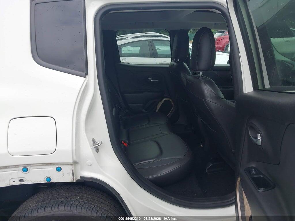 ZACCJBDT3GPD28673 2016 JEEP RENEGADE photo no. 8