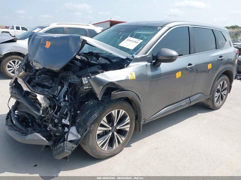 5N1BT3BA0PC818923 2023 NISSAN ROGUE photo no. 2