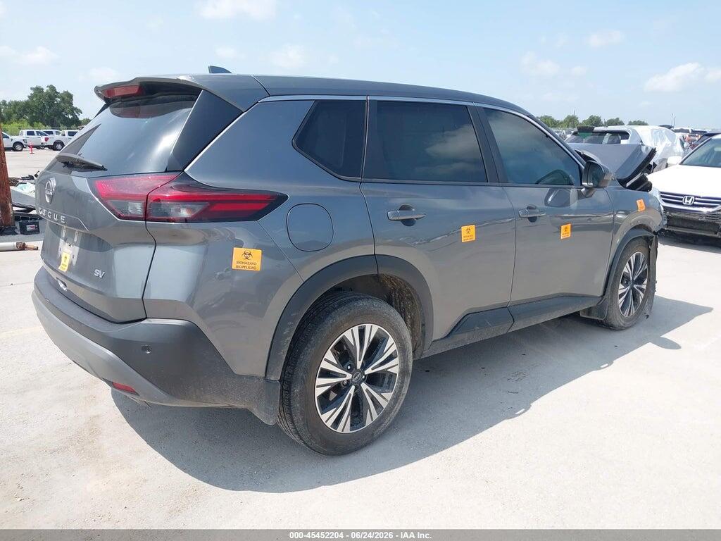 5N1BT3BA0PC818923 2023 NISSAN ROGUE photo no. 4