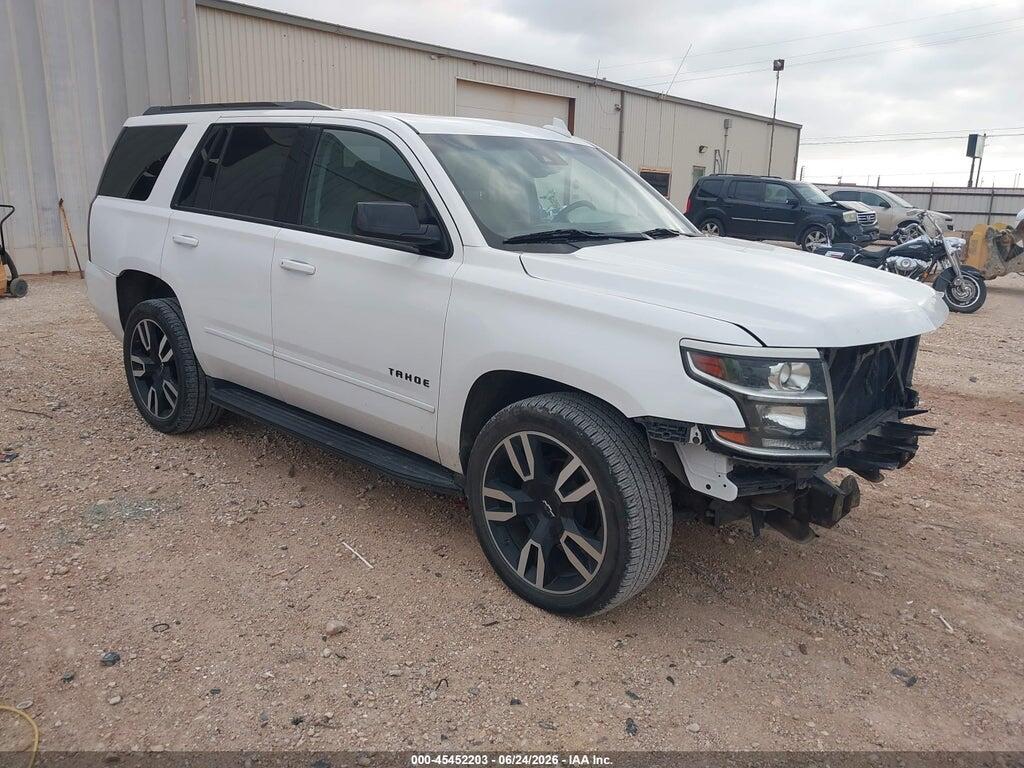 1GNSKCKJ9LR111163 2020 CHEVROLET TAHOE photo no. 1