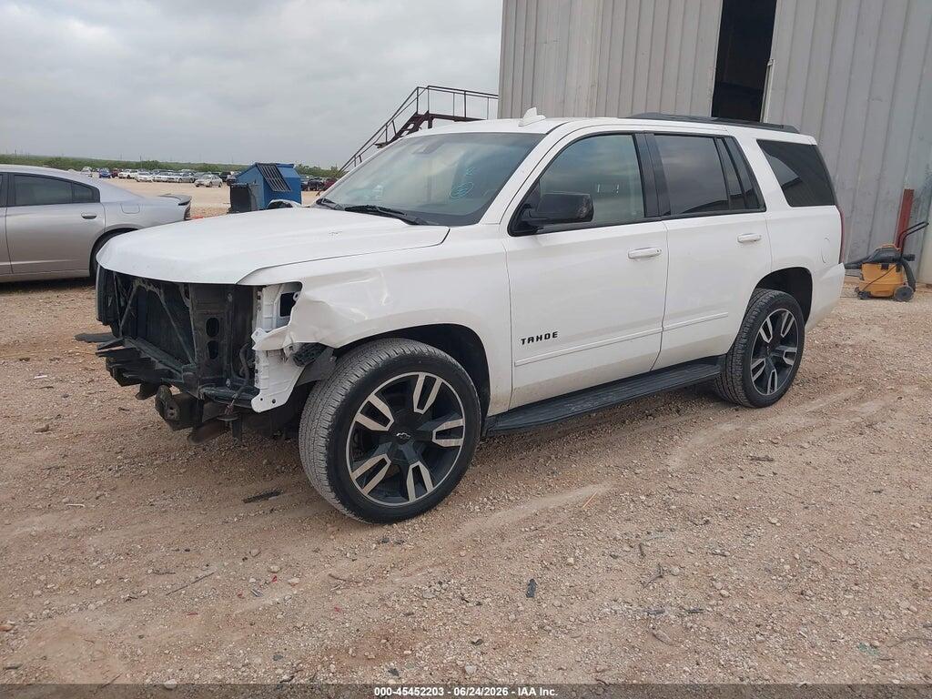 1GNSKCKJ9LR111163 2020 CHEVROLET TAHOE photo no. 2