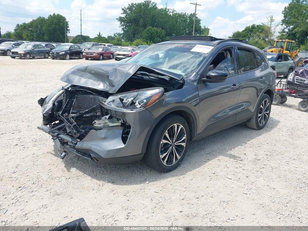 1FMCU9H94NUC04949 2022 FORD ESCAPE photo no. 2