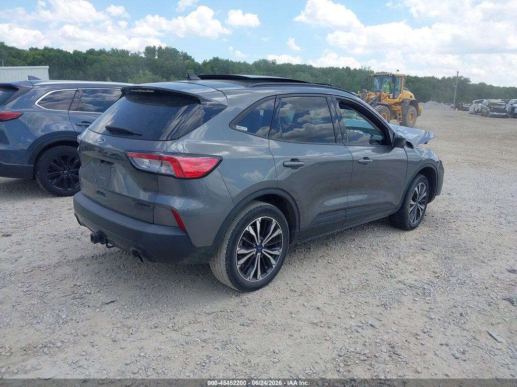 1FMCU9H94NUC04949 2022 FORD ESCAPE photo no. 4