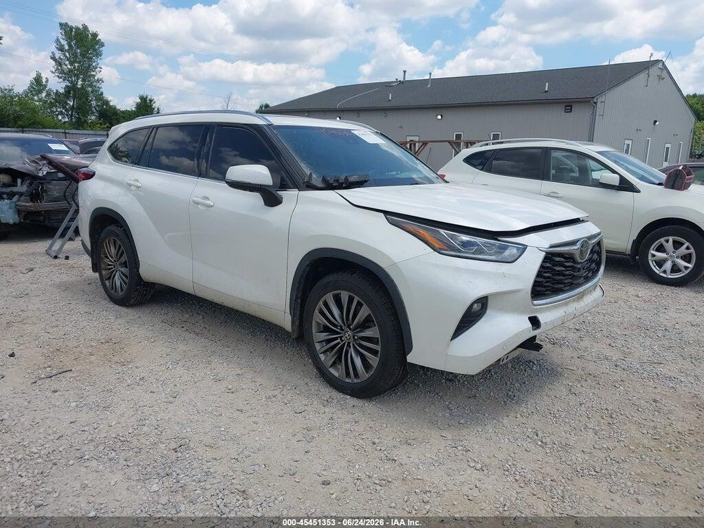 5TDFZRBH8LS001504 2020 TOYOTA HIGHLANDER photo no. 1