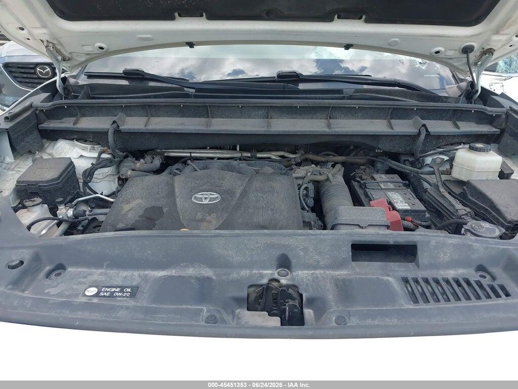 5TDFZRBH8LS001504 2020 TOYOTA HIGHLANDER photo no. 10